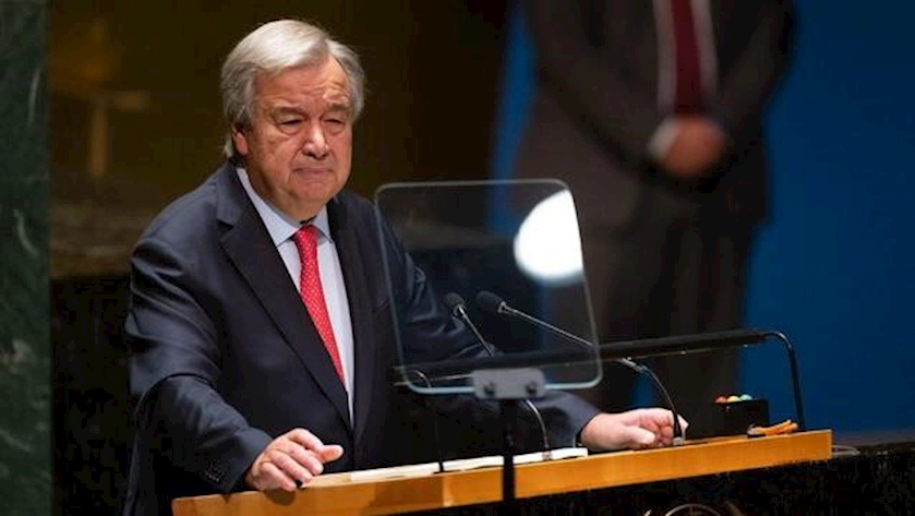 Iranpress: Guterres: Beirut, Tehran Attacks Are Dangerous Escalation