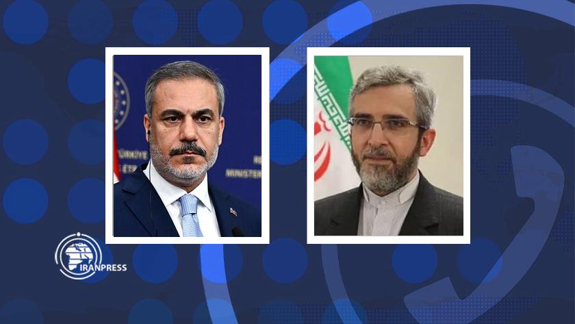 Iranpress: Iran, Turkish FMs Confer Latest Developments, Haniyah