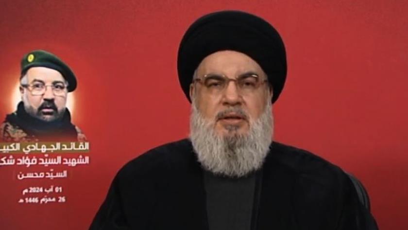 Iranpress: Nasrallah: Israel Deliberately Targets Civilians While Diverting Public Opinion