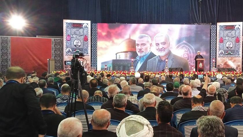 Iranpress: Closing Ceremony of 21st International Conference of Old Admirers of Imam Hussain 