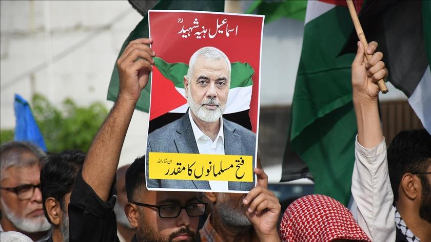 Iranpress: Global Mourning and Protests Following Hamas Leader Ismail Haniyeh