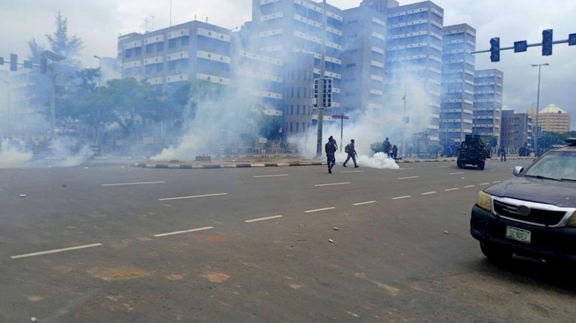 Iranpress: 26 killed in Nationwide Protests in Nigeria 