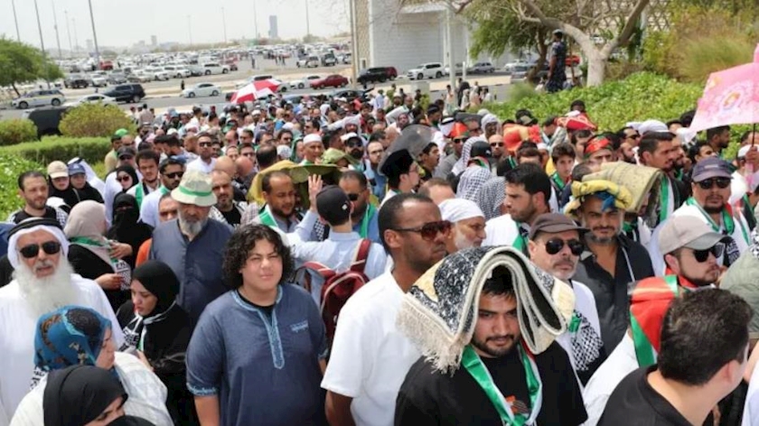 Iranpress: Funeral Ceremony of Martyr Haniyeh Kicks off in Doha