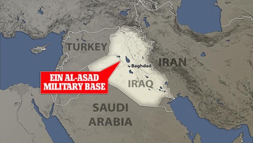 Iranpress: US Base in Iraq Hit with Rocket, US Troops Killed, Injured