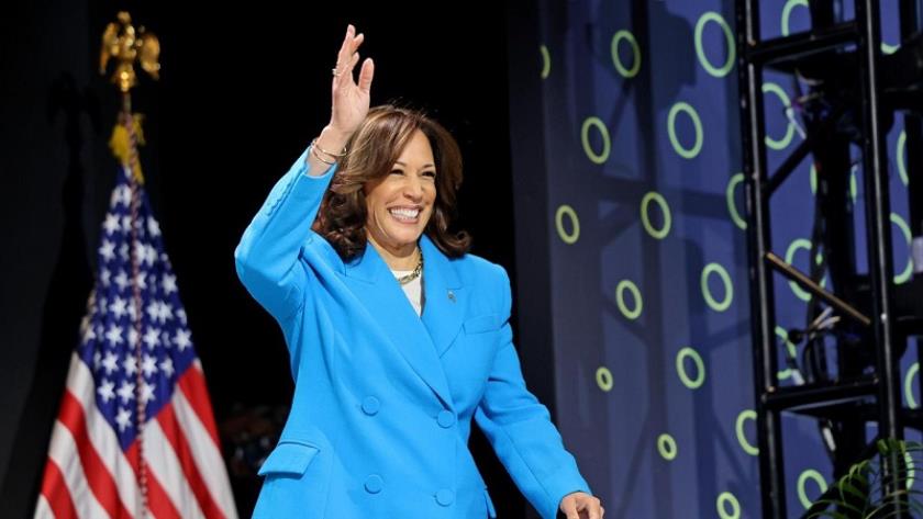 Iranpress: Kamala Harris Officially Named Democratic Candidate for 2024 Election