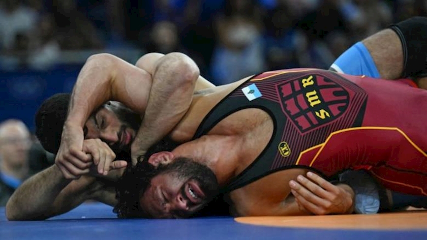 Iranpress: The Final Showdown: Hassan Yazdani Closes in on Olympic Gold