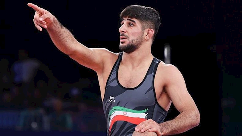 Iranpress: Esmaeili Claims Olympic Gold in Paris 2024