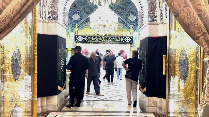 Iranpress: Shrine of Imam Hussain