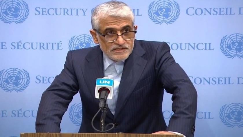 Iranpress: Iran Calls for UNSC Action Against Israeli Human Rights Violations