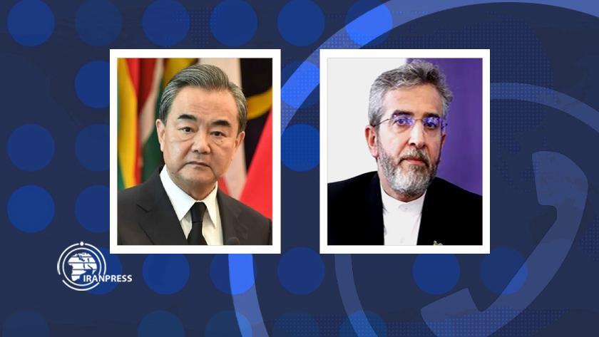 Iranpress: China Reiterates Iran