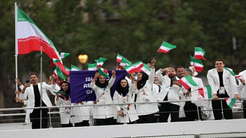 Iranpress: Iran wraps up 2024 Paris Olympics in 21st place