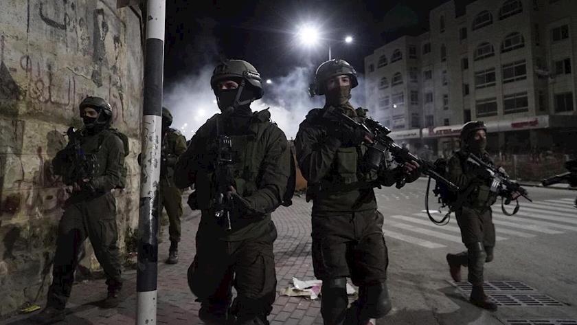 Iranpress: Zionist Soldiers Attack North of West Bank