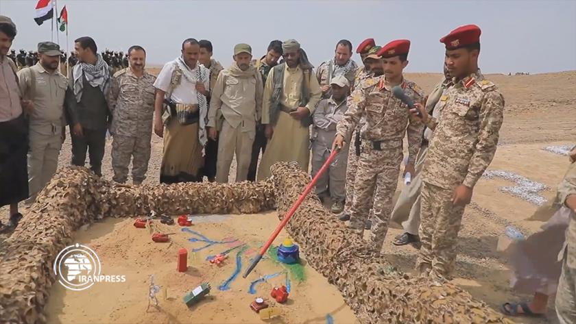 Iranpress: Yemeni Military Exercises Simulate Operations Against Israel