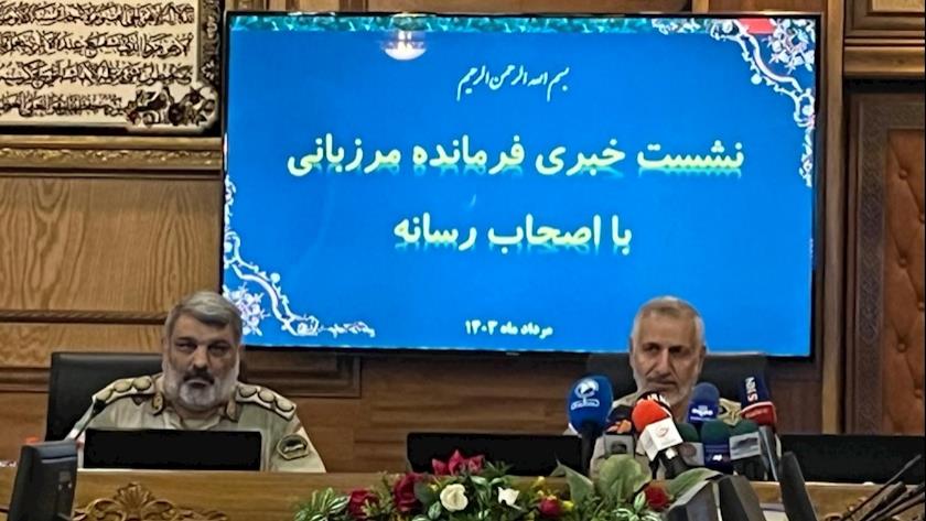 Iranpress: Iran Boarder Police Establishes Security of Arbaeen