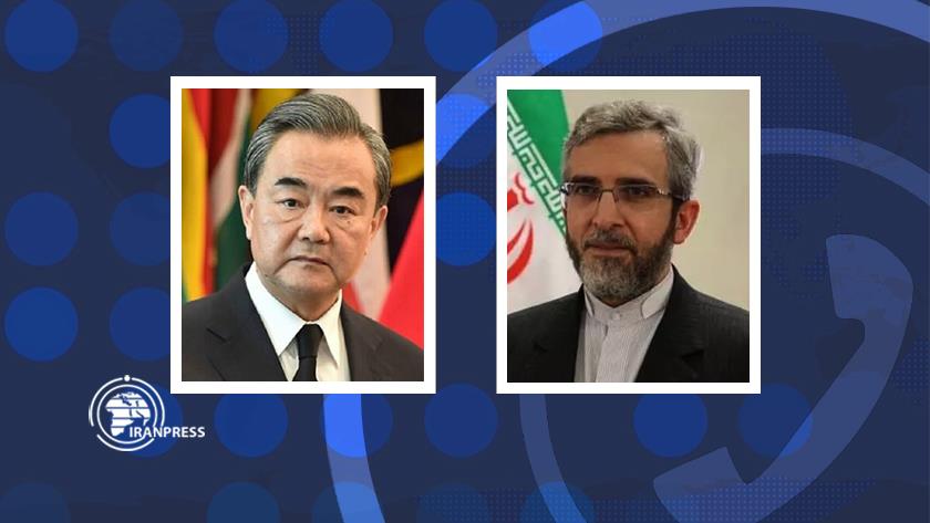 Iranpress: Iran and China Call for Immediate Ceasefire in Gaza