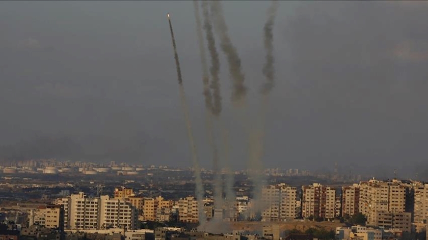 Iranpress: Hamas Strikes Tel Aviv with 