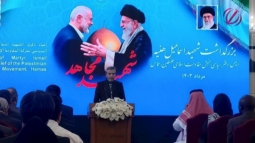 Iranpress: Bagheri: Al Aqsa Flood Transformed Palestinian Resistance into a Global Movement