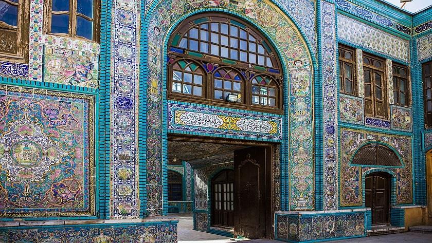 Iranpress: Tekiye Moaven Al Molk; A Historical Landmark in Kermanshah