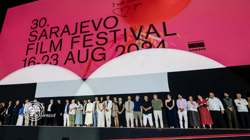 Iranpress: Palestinian Director Honored at Sarajevo Film Festival