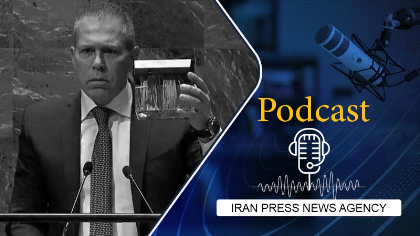 Iranpress: Podcast: Israeli Envoy Calls for Wiping the United Nations Off the Map