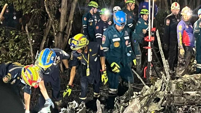 Iranpress: Plane Crash inThailand’s Capital Leaves 9 Dead 