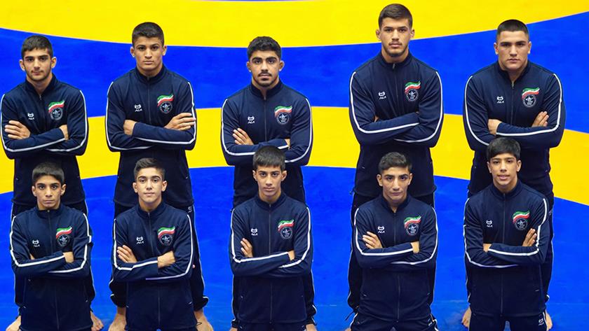 Iranpress: Iranian Freestylers Shine at U17 World Wrestling Championships 2024