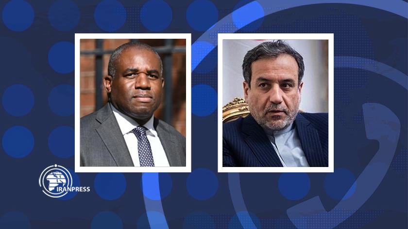 Iranpress: Iran, UK FMs Confer on Regional and Bilateral issues via Phone Call