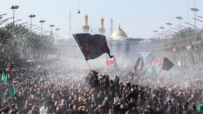 Iranpress: Millions of Pilgrims Mourn Arbaeen in Karbala, Iraq