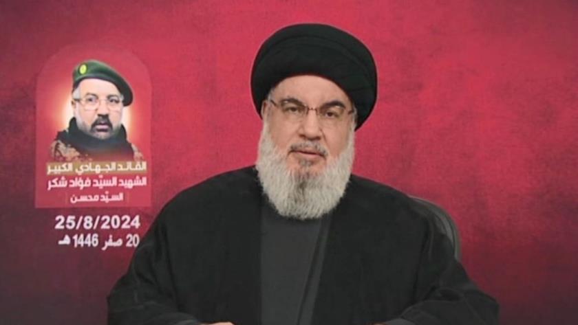 Iranpress: Israel Crosses All Redlines, Response Will Continue: Nasrallah