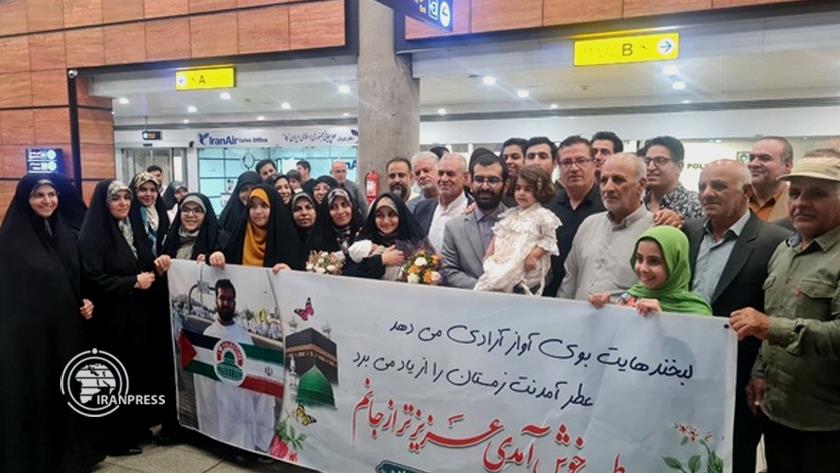 Iranpress: Iranian Pilgrim Detained in Saudi Returns