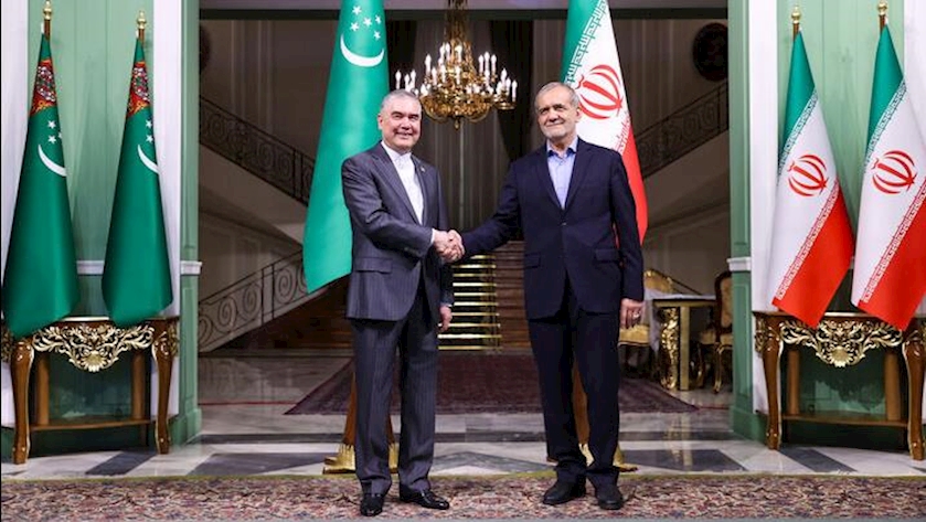 Iranpress: Iran-Turkmenistan Agreement, Strategic in Making Iran Regional Gas Sector