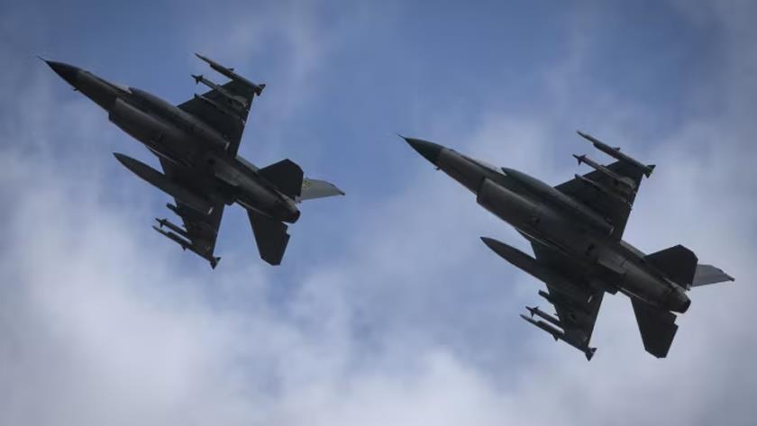 Iranpress: U.S.-Made F-16 Jet Fighter Crashes in Ukraine