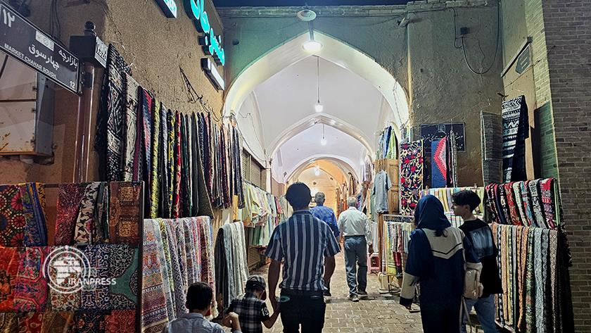 Iranpress: Chaharsooq Bazar in Yazd; Attractive, Spectacular for Tourists