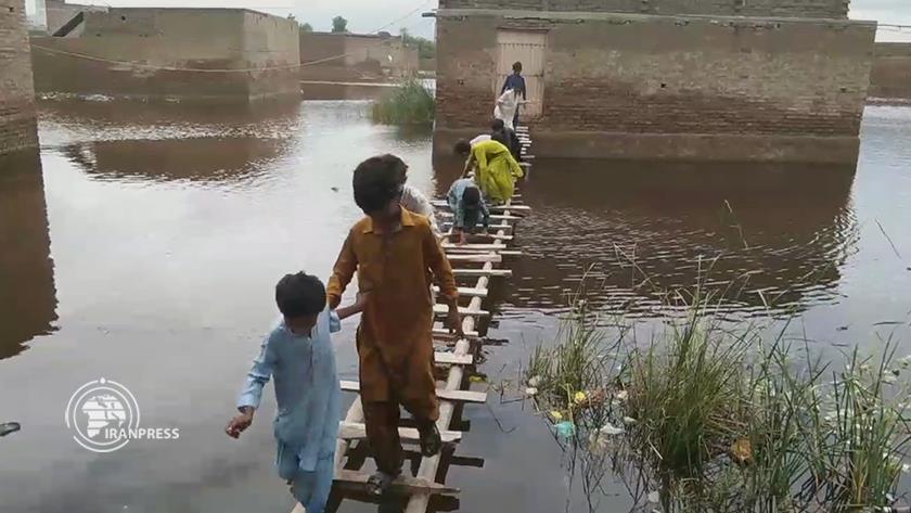 Iranpress: Monsoon Devastation Leaves 245 Dead, Hundreds Injured in Pakistan