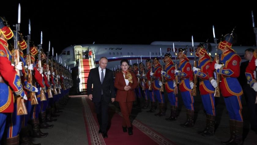 Iranpress: Russian President Visits Mongolia Despite ICC Arrest Warrant