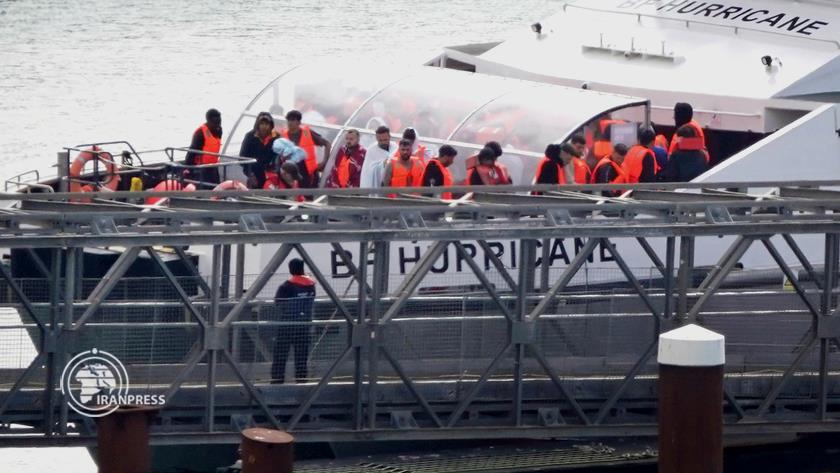 Iranpress:  13 Migrants Die in French Waters While Crossing Channel