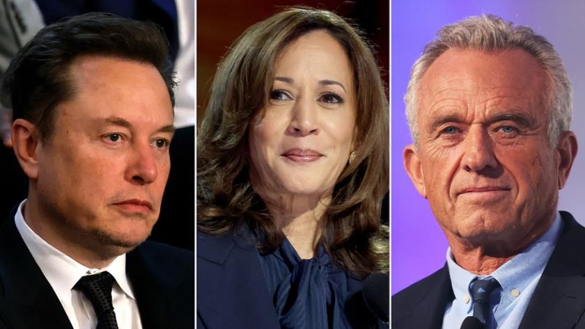 Iranpress: Elon Musk Calls Kamala Harris a Puppet 