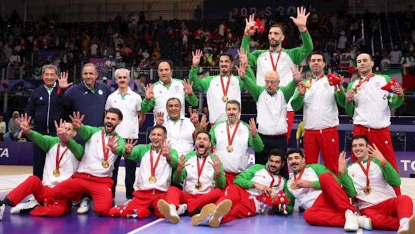 Iranpress: Pezeshkian Congratulates Sitting Volleyball Team