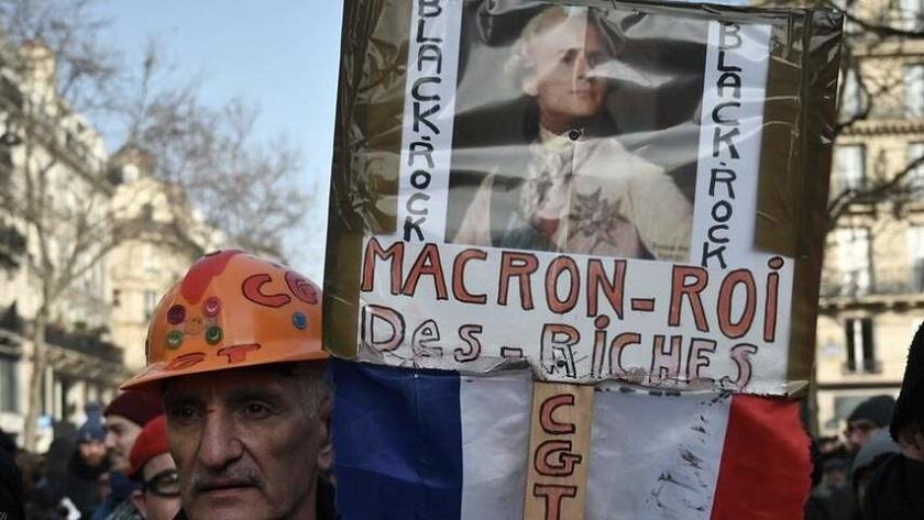 Iranpress: French Protesters Hold Rallies Against Macron, Claiming Stolen Election