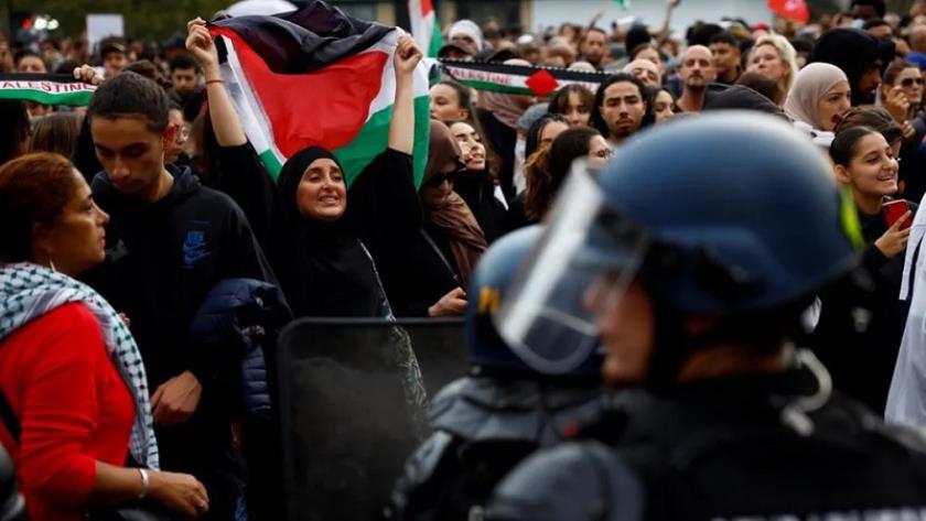 Iranpress: Echoes of McCarthyism: Repression of Pro-Palestinian Advocacy in US, Europe