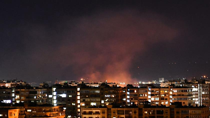 Iranpress: Israeli Airstrike on Central Syria Leaves Five Dead, 19 Injured