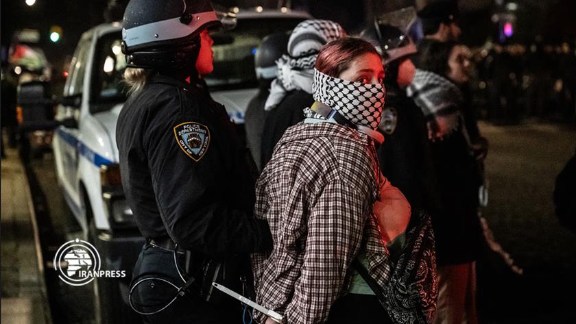 Iranpress: From US to Europe; Arrests of Pro-Palestinian Protesters Restarts 