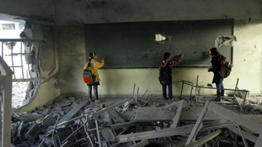 Iranpress: War on Gaza: Over 11 K Students Martyred  
