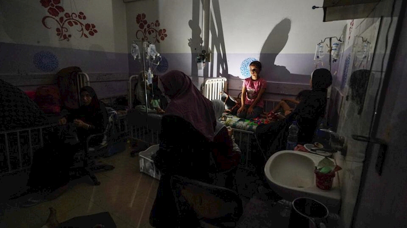 Iranpress: Two Gaza Hospitals on the Brink of Collapse Amid Fuel Shortages