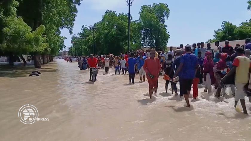 Iranpress: 37 People Die, Over 1 Million Displaced by Flood in Maiduguri, Nigeria