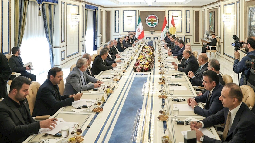 Iranpress: Iranian President Pezeshkian Holds Talks with Kurdish Officials in Iraqi Kurdistan