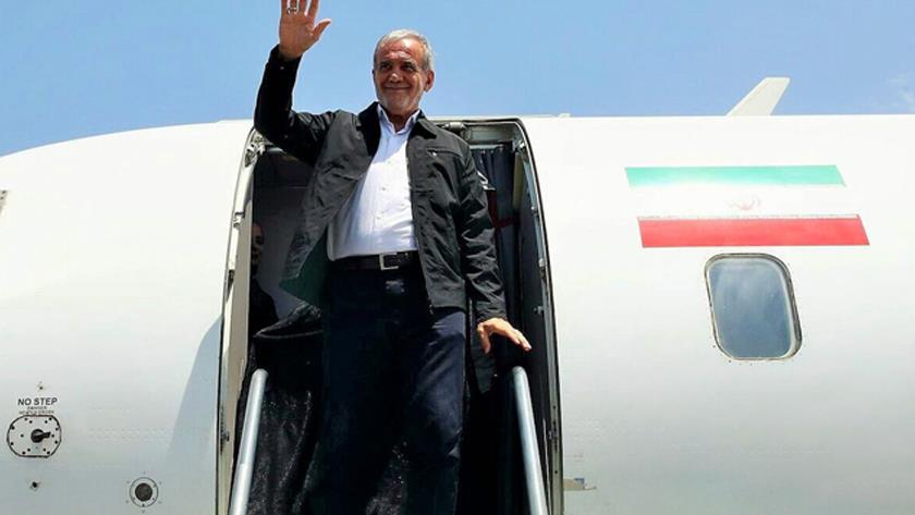 Iranpress: Iranian President Concludes Official Visit to Iraq, Departs for Tehran