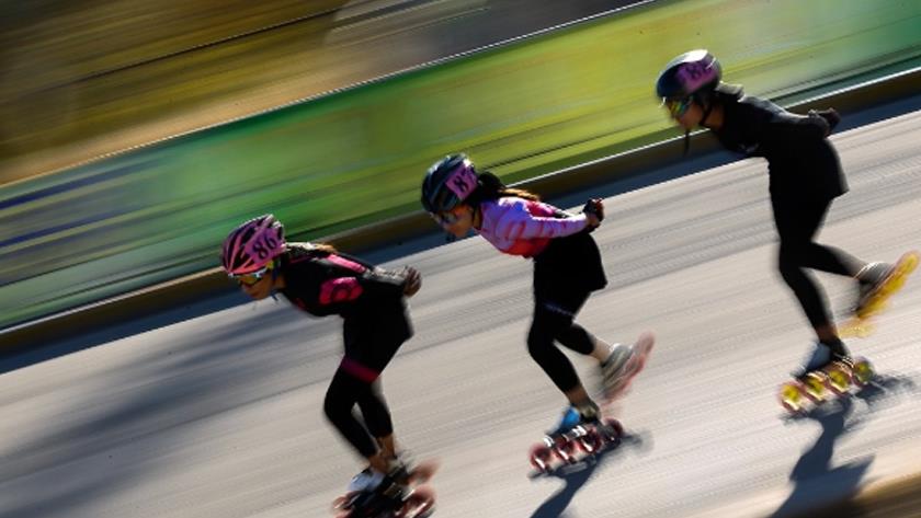 Iranpress: Iranian Girl Wins Gold in 2024 World Skate Games