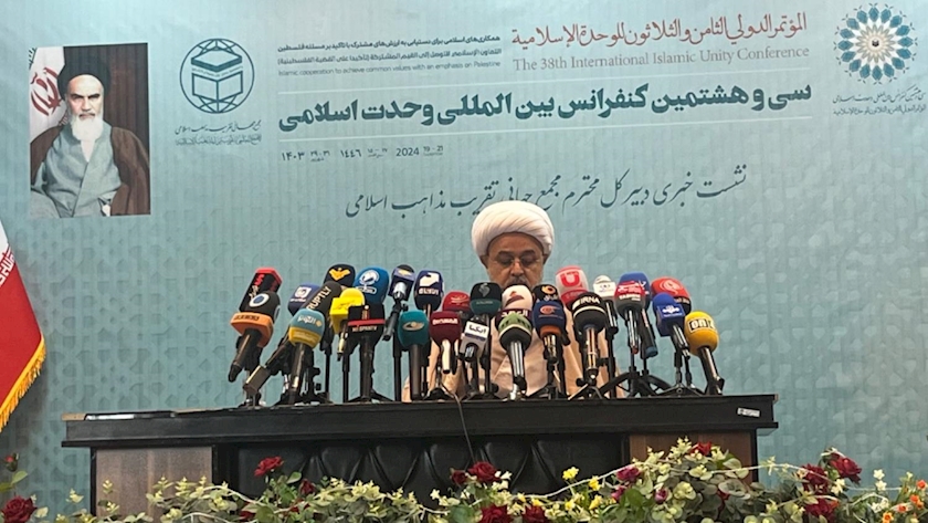 Iranpress: Iran to Host 38th International Islamic Unity Conference