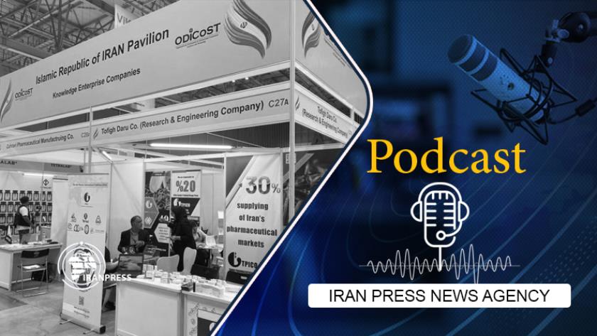 Iranpress: Podcast: Iranian Tech Firms Unveil Medical and Pharmaceutical Innovations in Vietnam